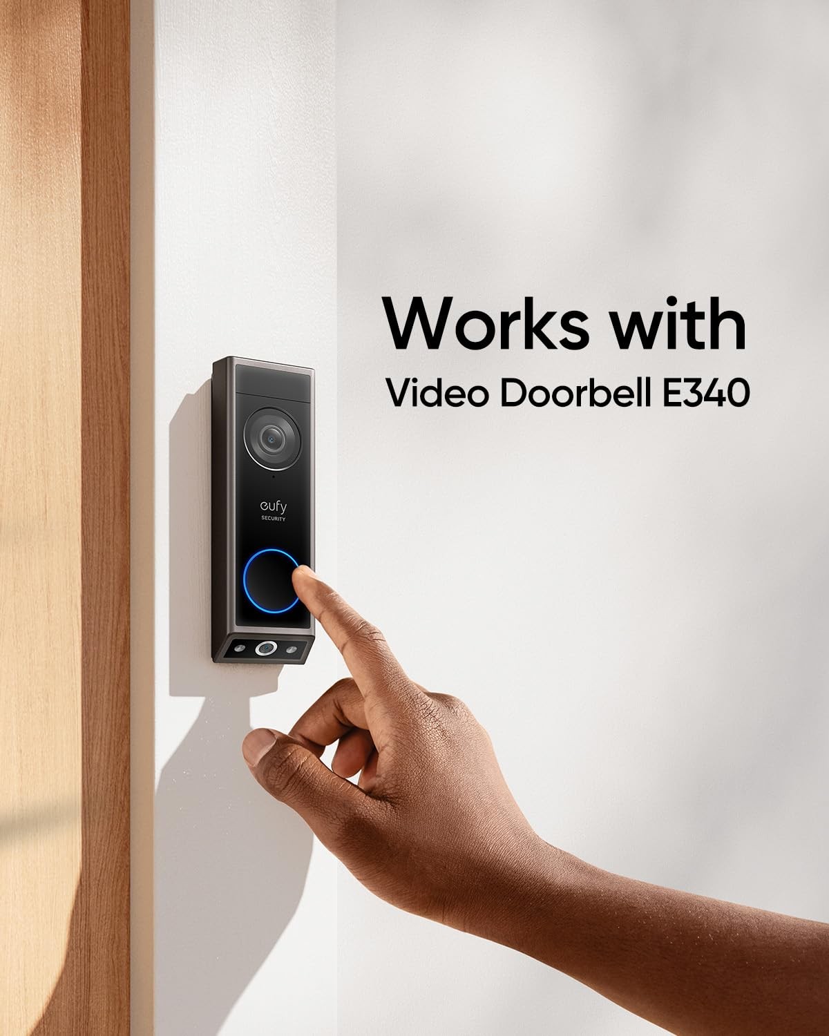 eufy Security Video Doorbell Add-On Chime, Indoor Requires eufy…