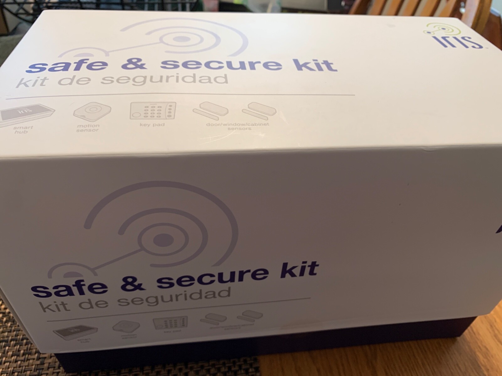 IRIS SAFE AND SECURE KIT / KIT651 0388553 / HOME MANAGMENT SYSTEM