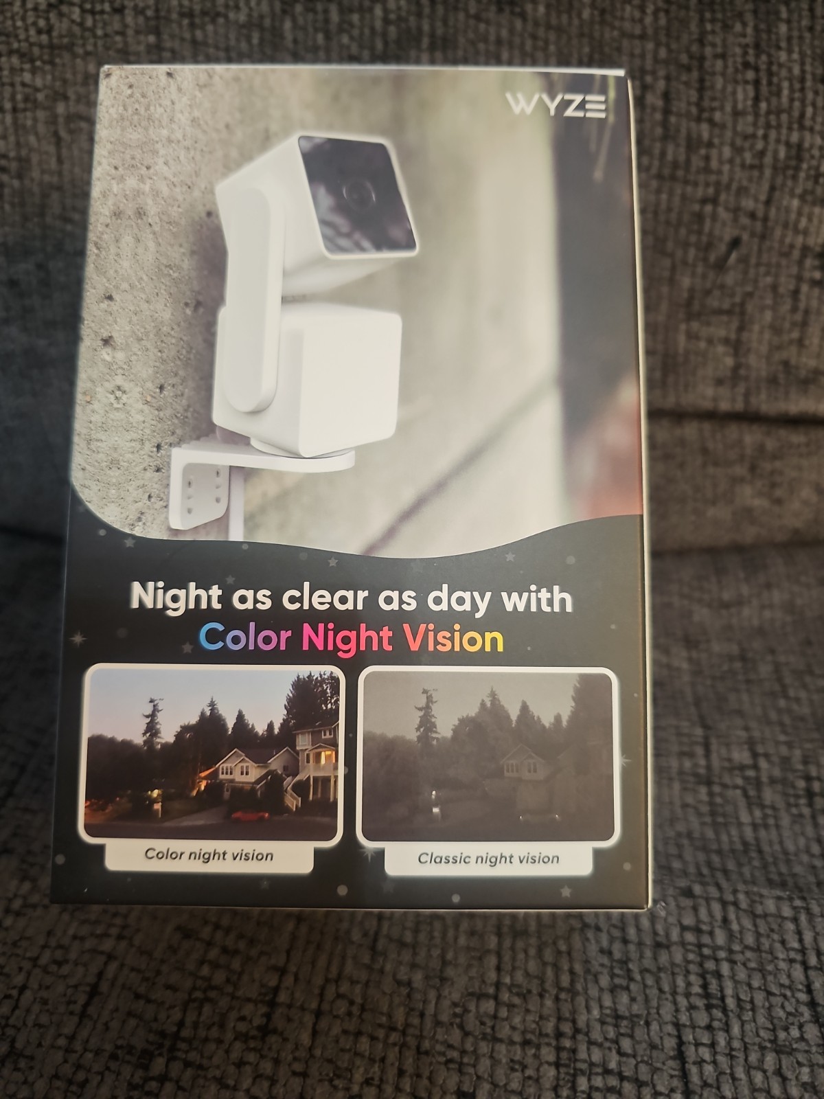 Wyze Cam Pan v3 1080p WiFi Security Camera Pan Tilt Color Night Vision NEW