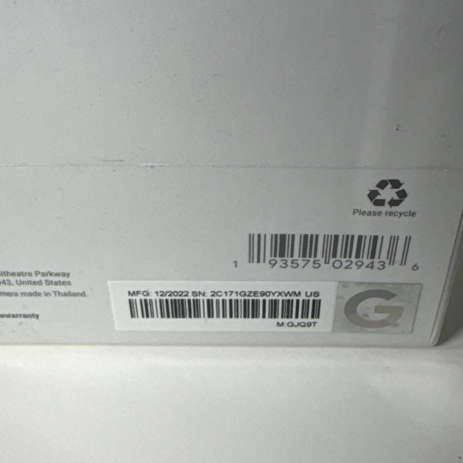 Google Nest Security Camera Indoor Wired Camera 2nd Gen Night Vision with Alerts