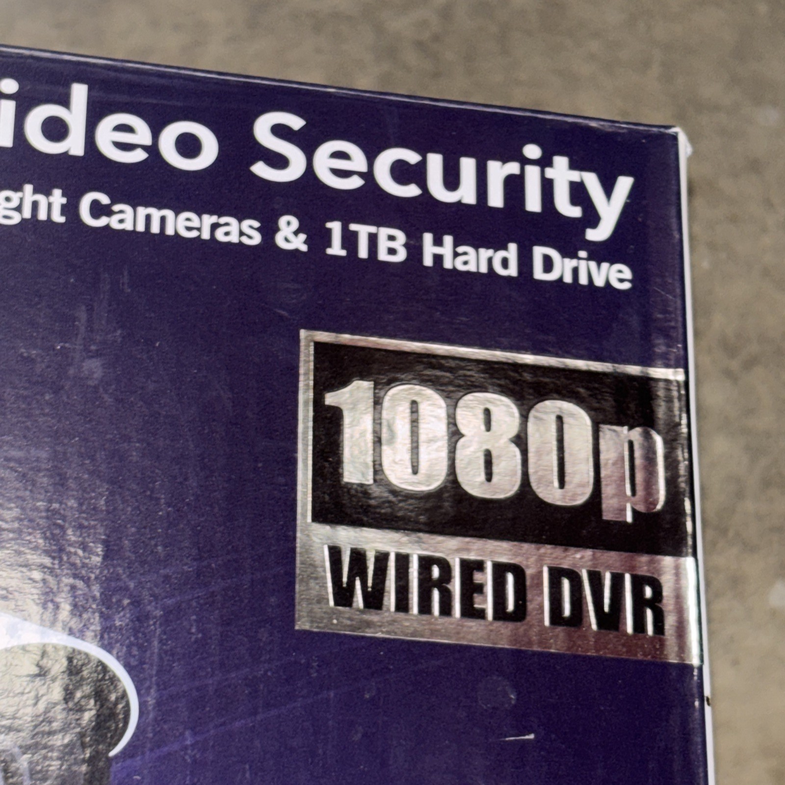 Night Owl WMBF-C241-4L 4-Channel DVR 1TB + 4 Camera 1080p Security System