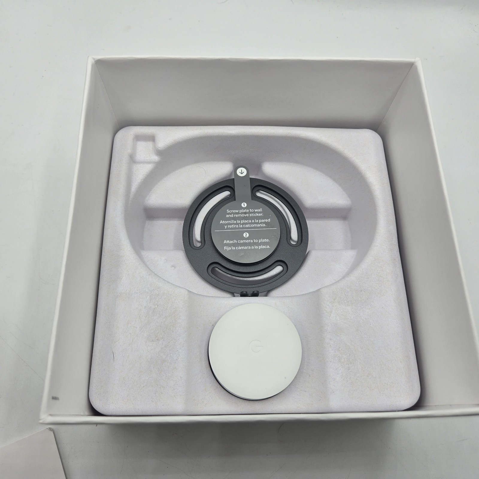 Google Nest NC1102ES Cam Indoor Security Camera 1st Gen – Open Box