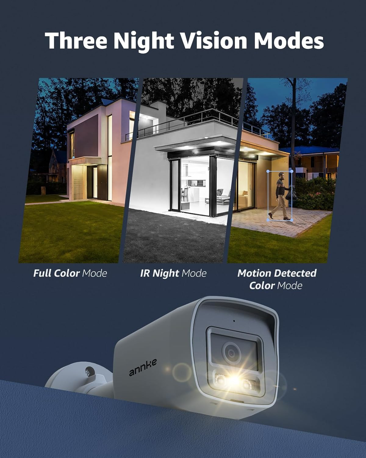 12MP 16CH Security Camera System with AI Detection & Color Night Vision