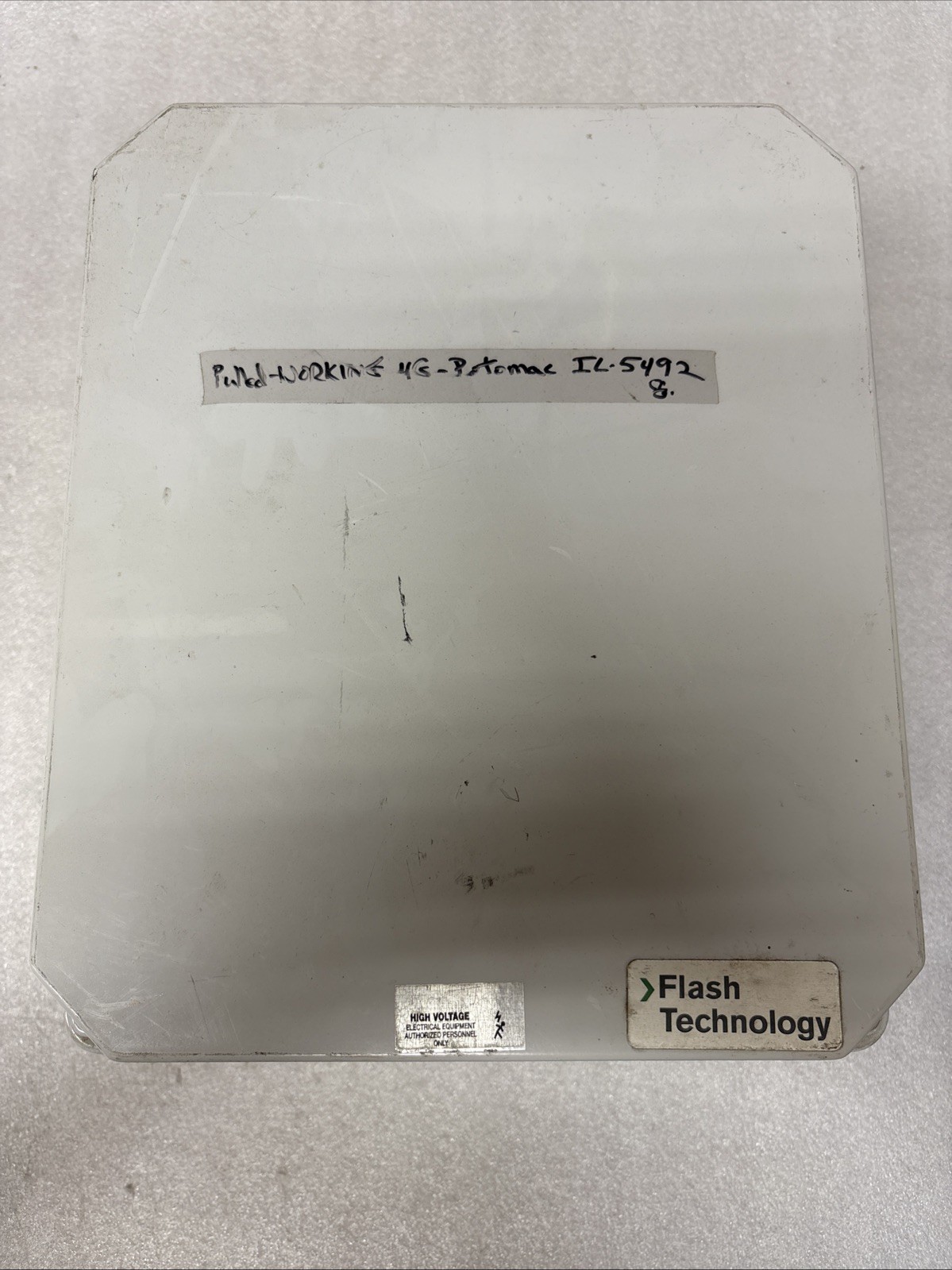 FLASH TECHNOLOGY FTW 175-2 Tested – FL3