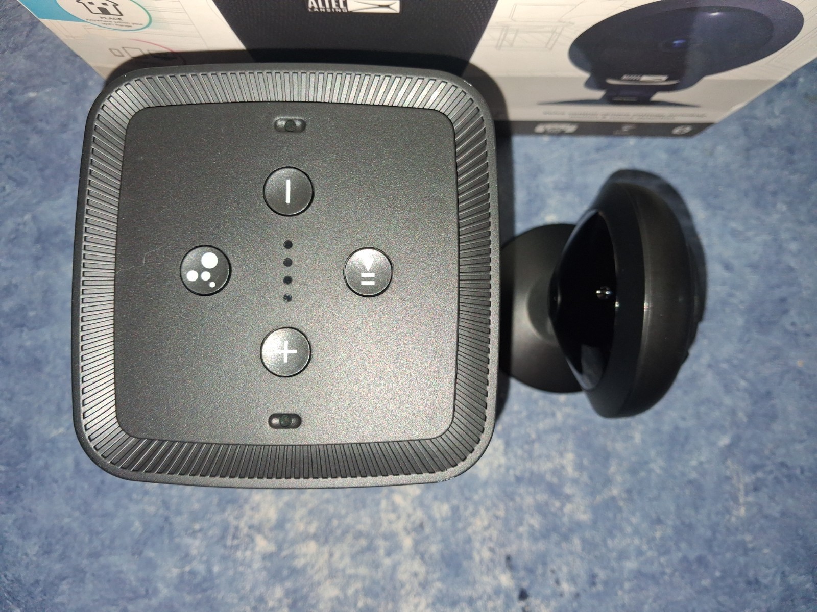 New Altec Lansing Smart Security System – Wi-Fi Camera & Speaker Voice Activated