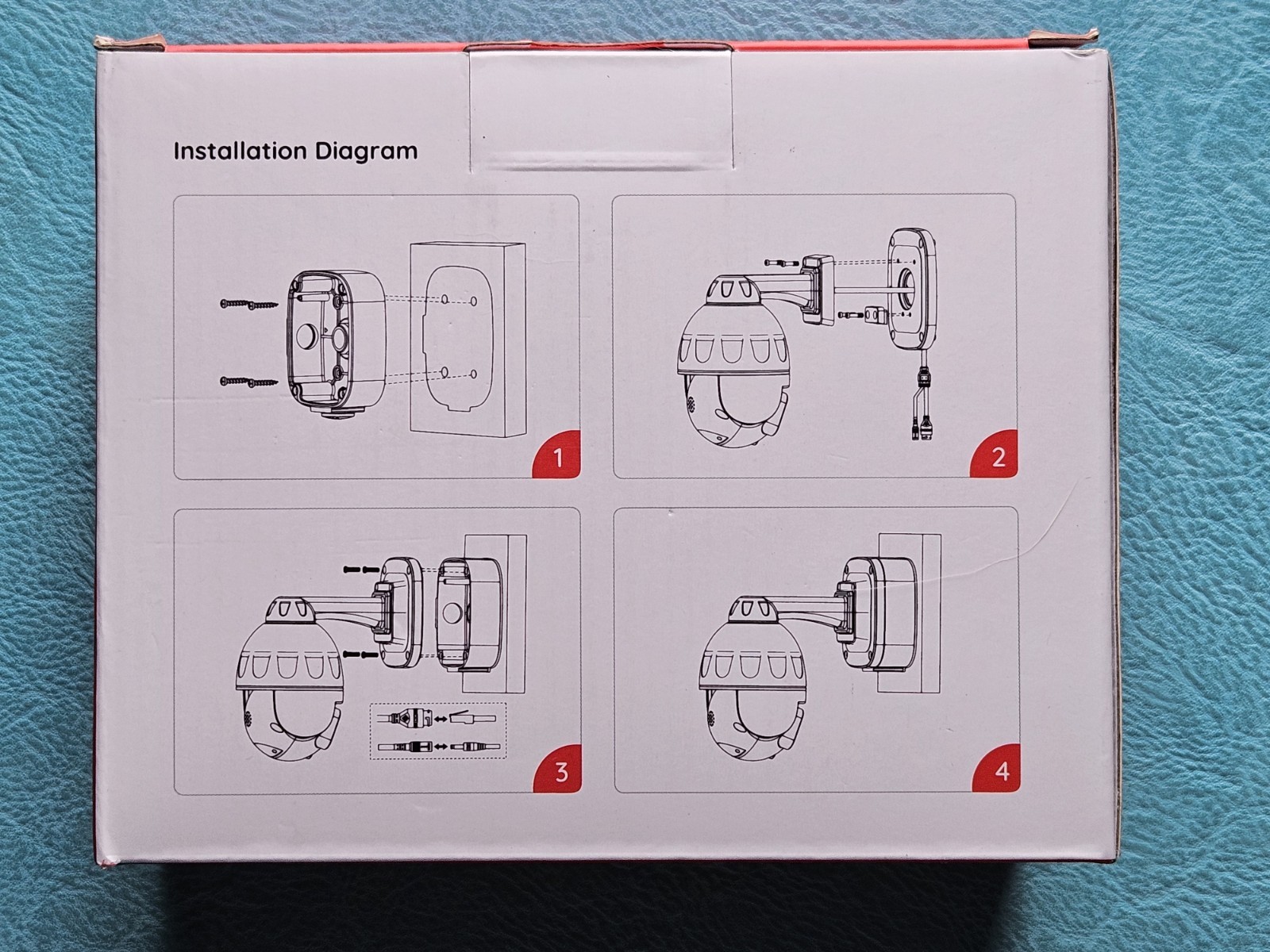 Foscam FABS2 Waterproof Junction Box for HT2 Outdoor Security Camera