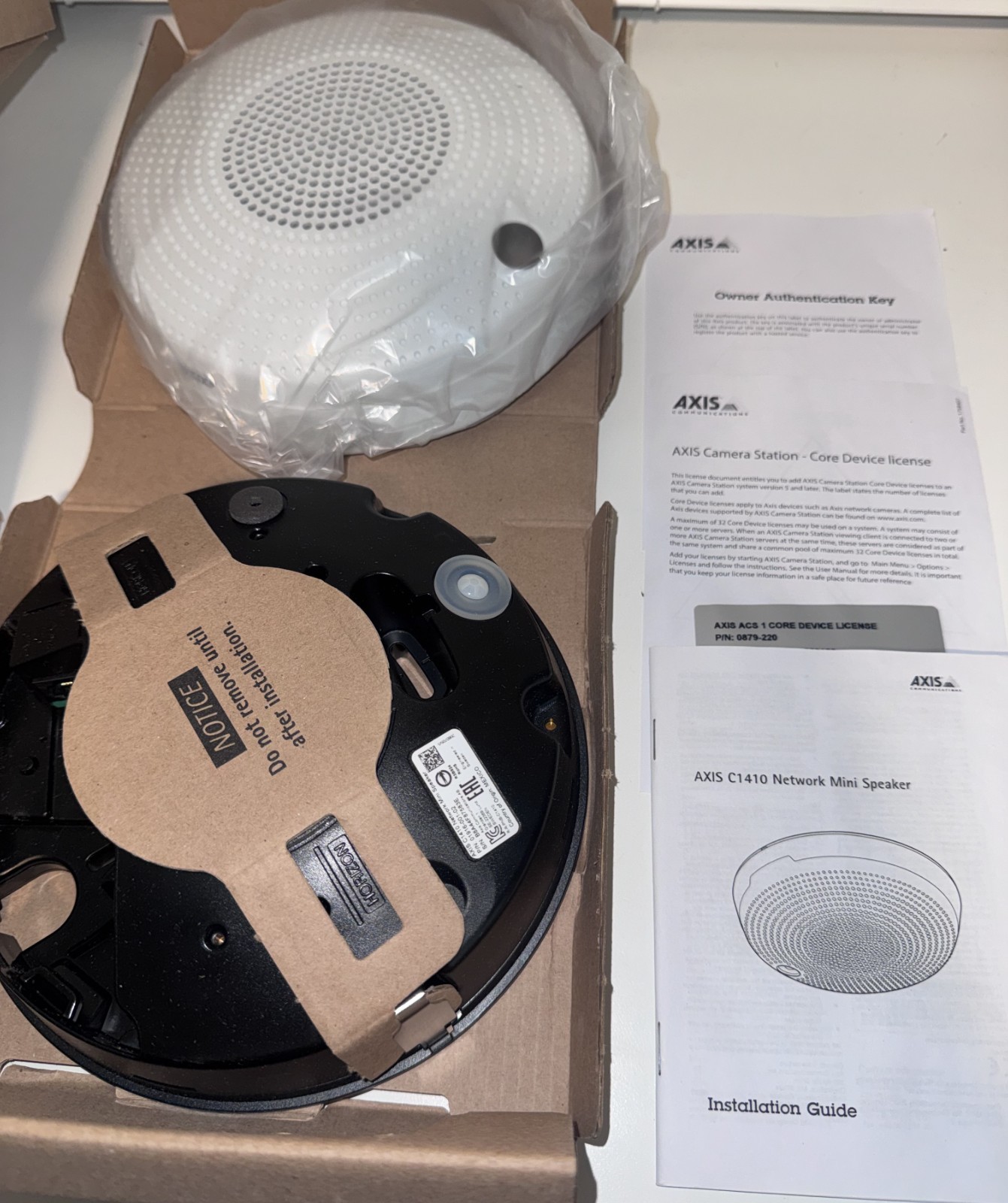 Axis Communications C1410 Network Mini speaker 01916-001