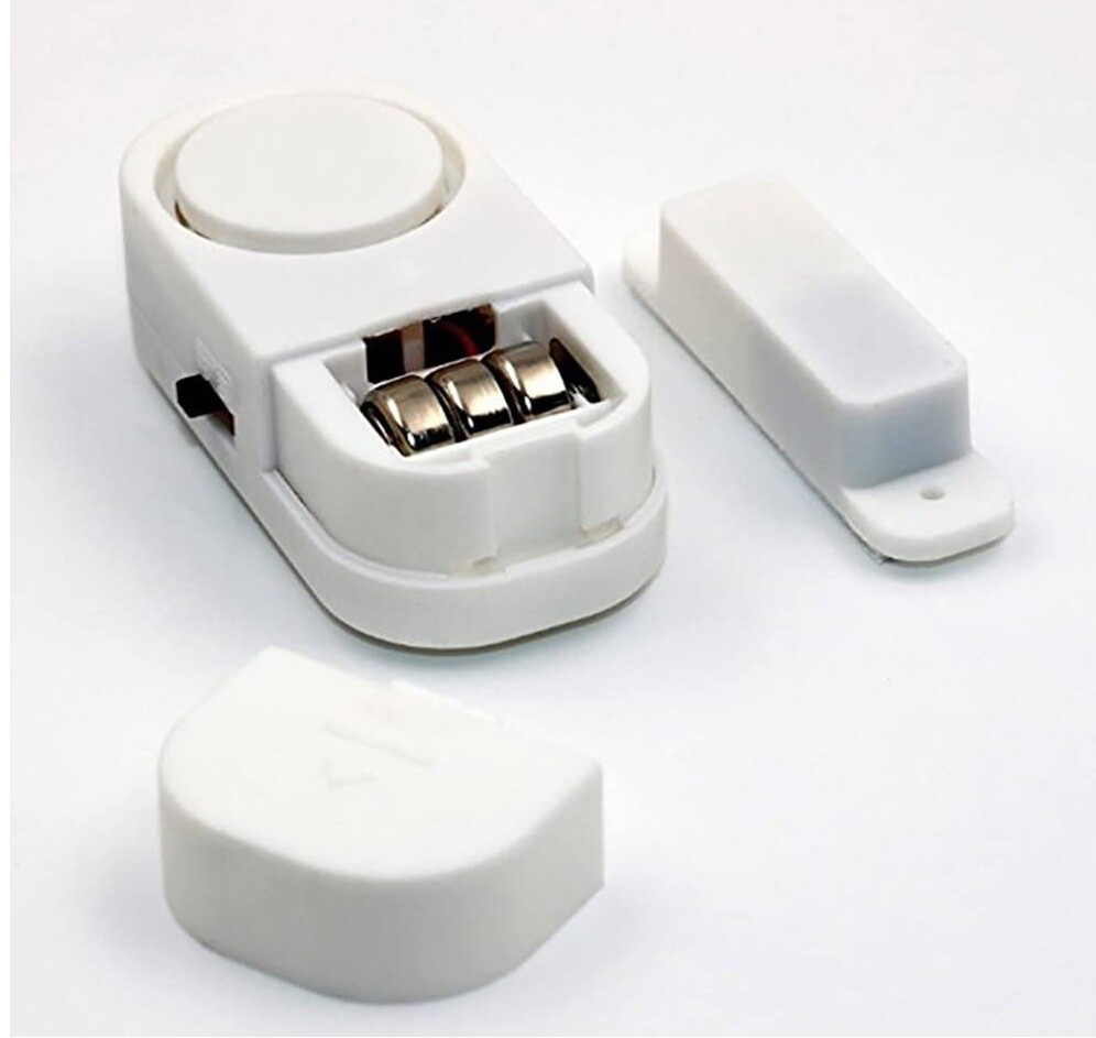 10X WIRELESS Home Window Door Burglar Security ALARM System Magnetic Sensor