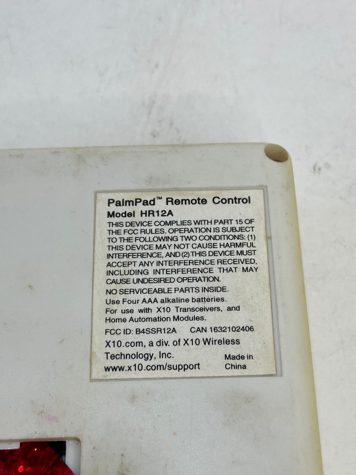 ? X10 POWERHOUSE HOME SECURITY PARTS YOU CHOOSE ONE – P4