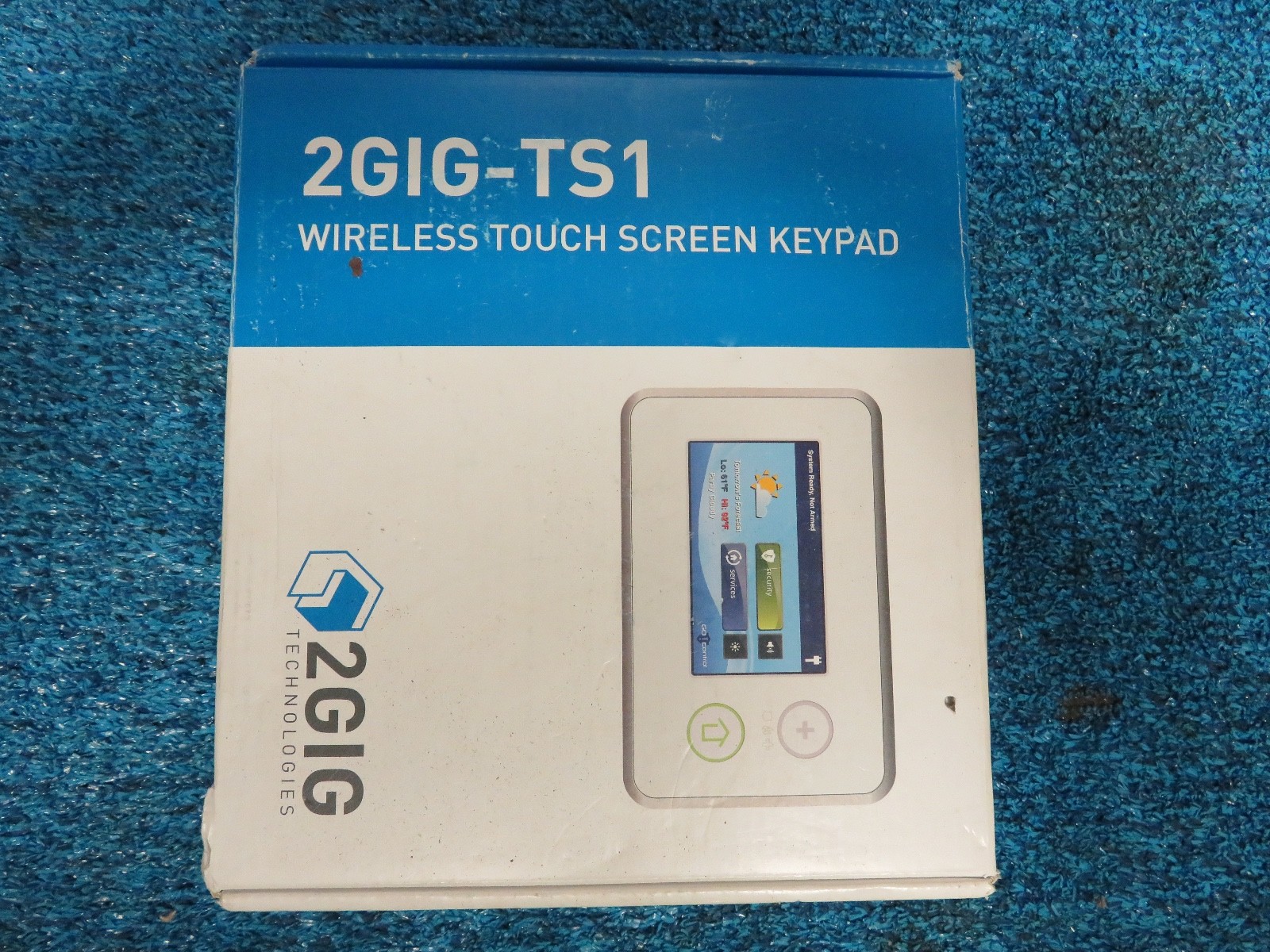 2GIG-TS1 Wireless Touch Screen Keypad