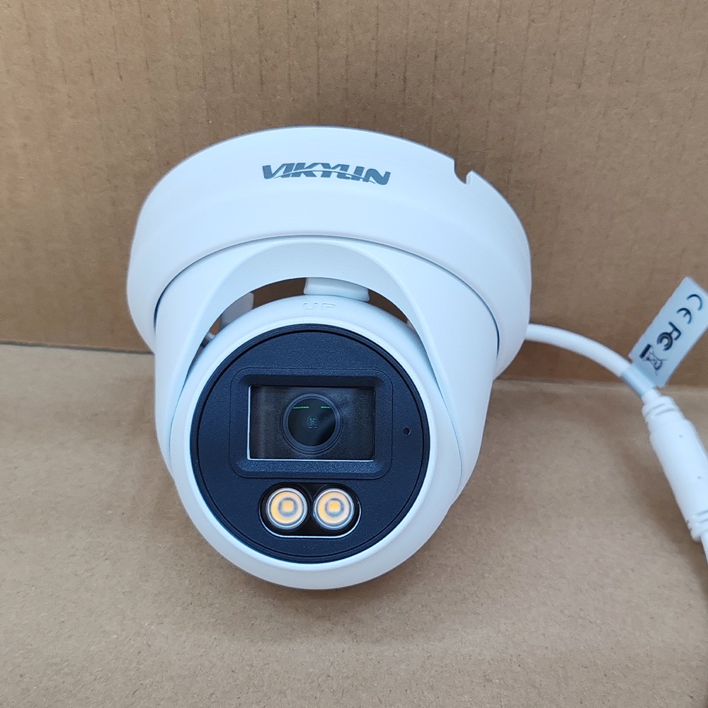 Vikylin 4K 16ch POE NVR CCTV System 8MP Camera Outdoor F1.0 Full Color Audio Lot