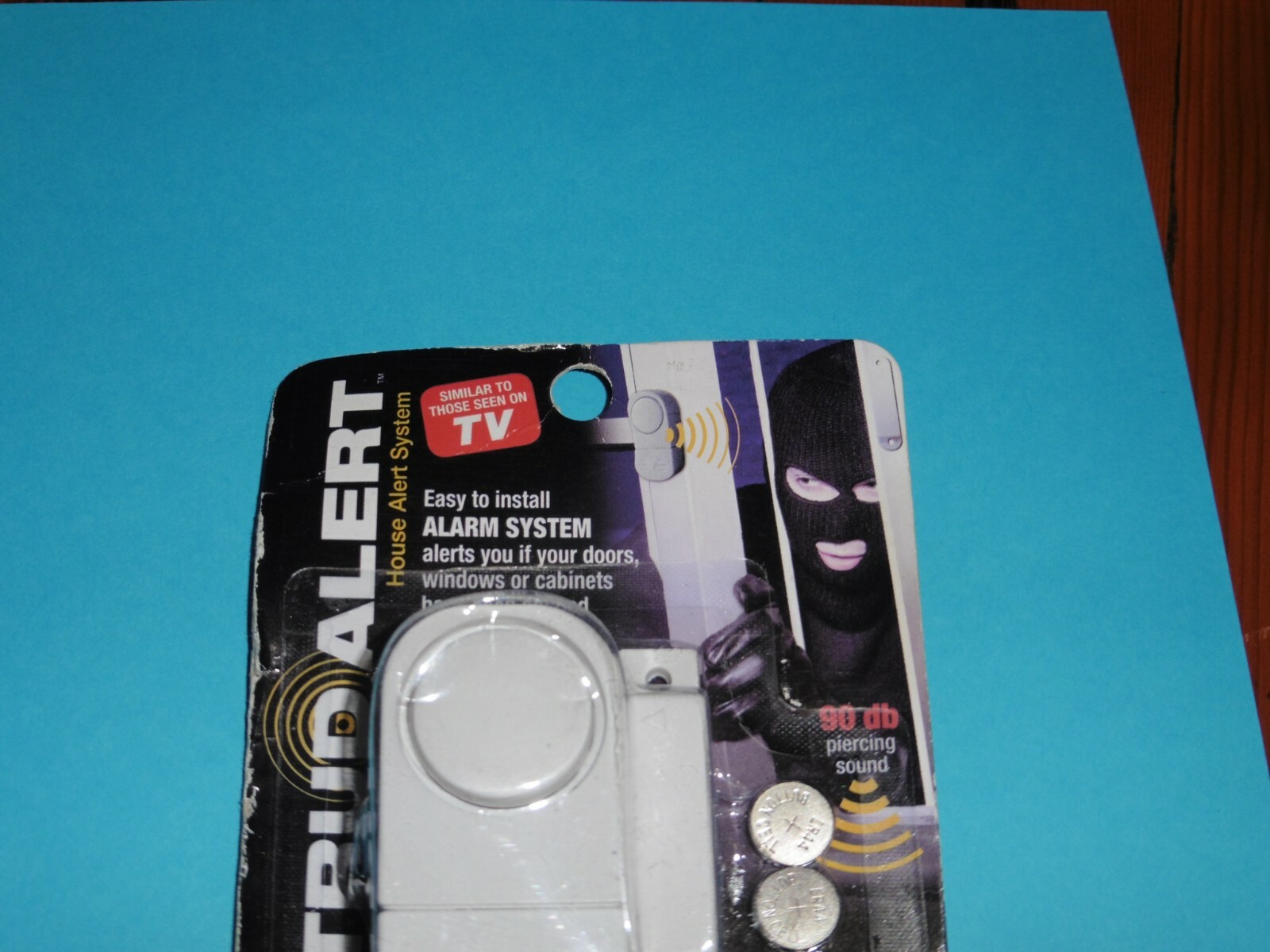 Intrud Alert Easy To Install Alarm System Alarm System 90db Sound NIP