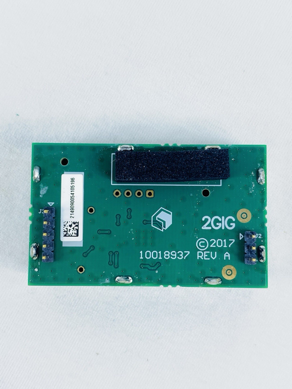 2GIG 2GIG-XCVR2E-345 900 MHz Wireless Security System Transceiver Module for TS1