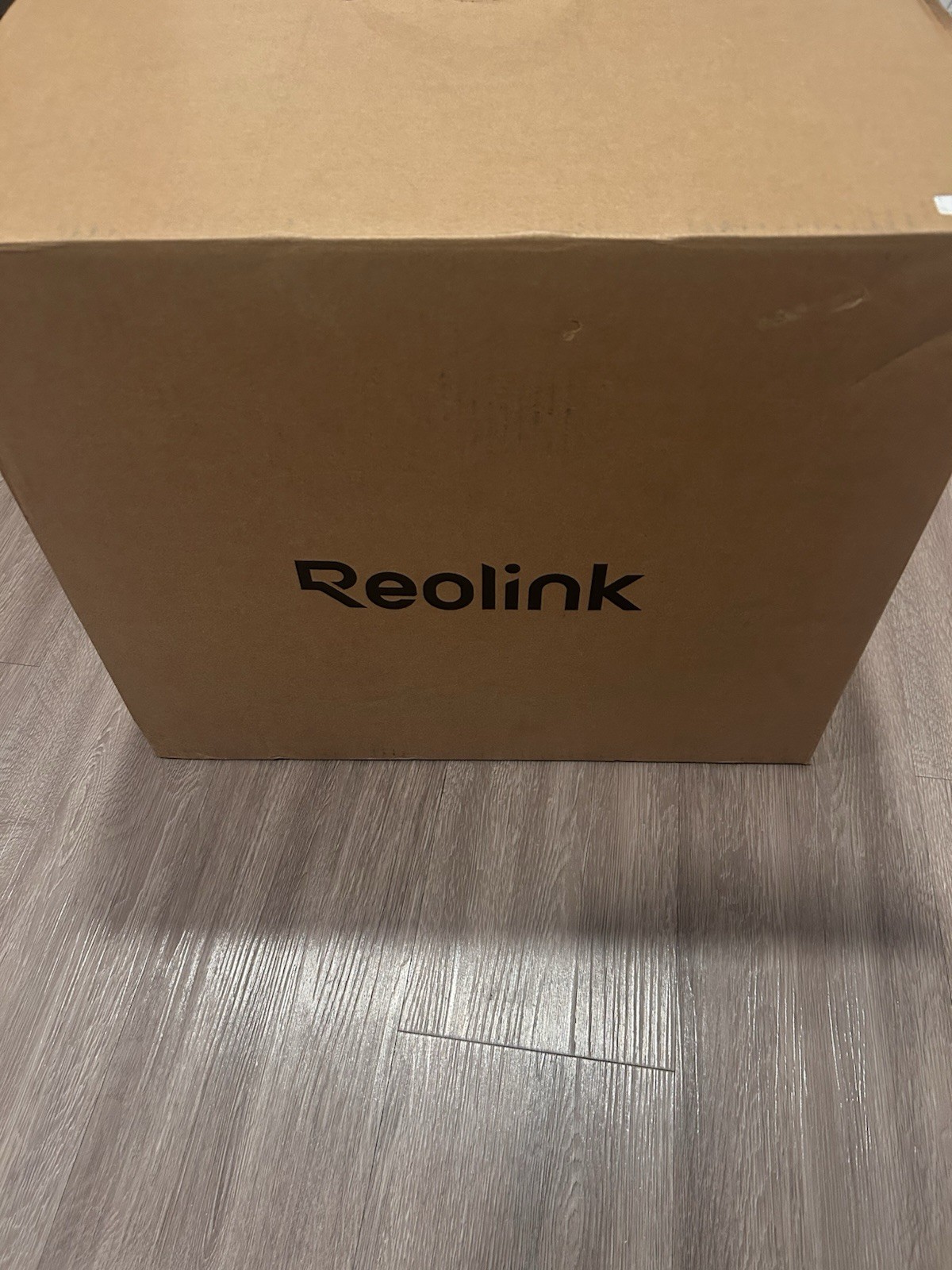 Reolink 12MP PoE dome Security Camera System 16CH NVR with 4TB 24/7 Recording