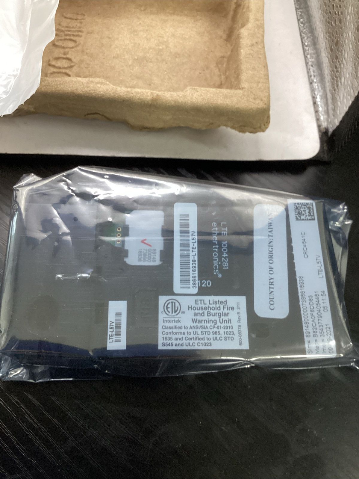 Honeywell Home LTE-L57V Lynx Touch LTE Communicator ? NEW