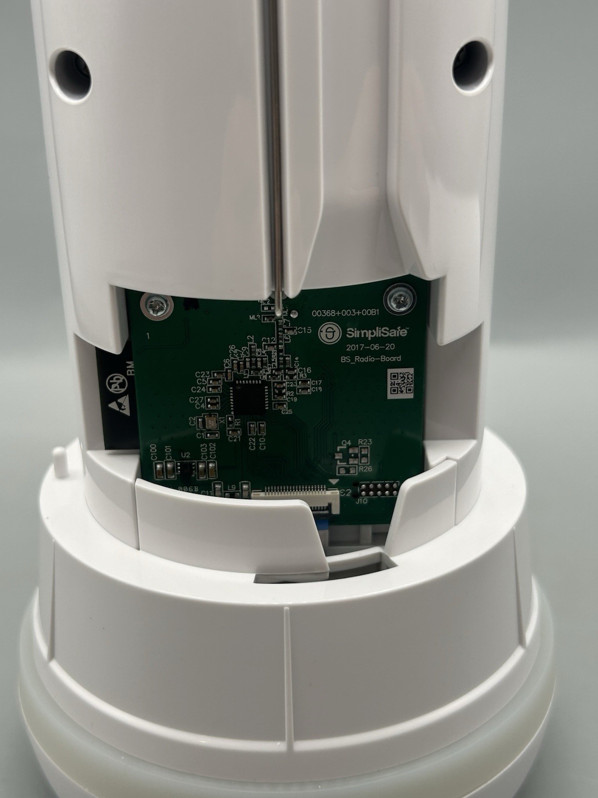 SimpliSafe Security SSBS3 BS3W (Gen 3) Base Station Only – Not Power Cord