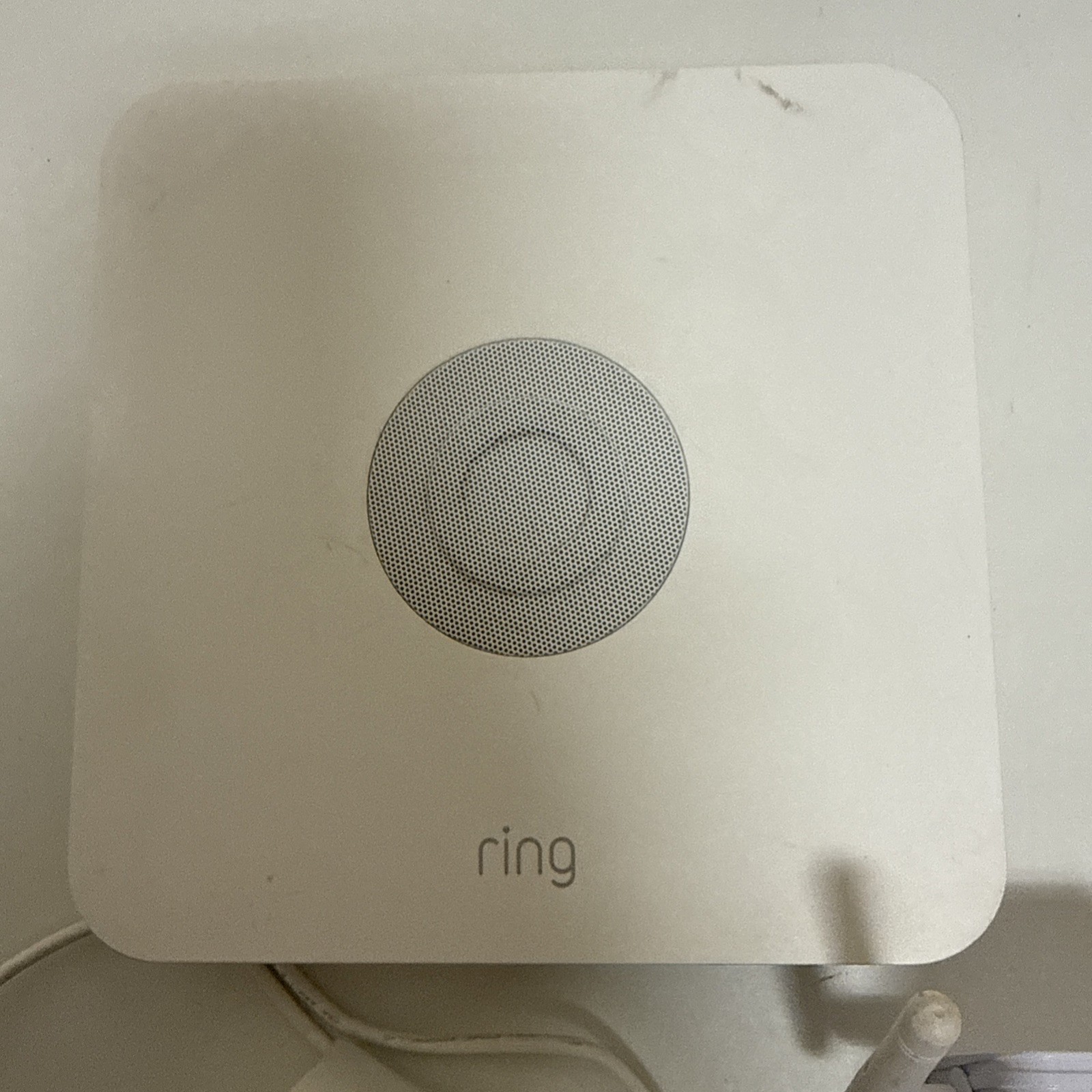Ring Z Wave Plus Wireless Indoor Alarm Security System Base, Keypad + Ring Chime