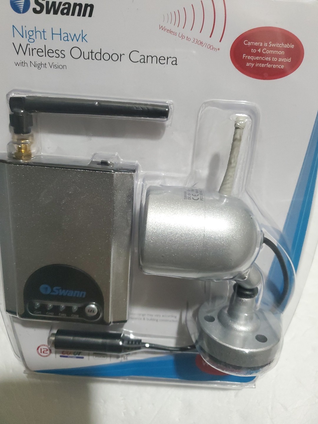 Swann Night Hawk Wireless Outdoor Camera & Receiver