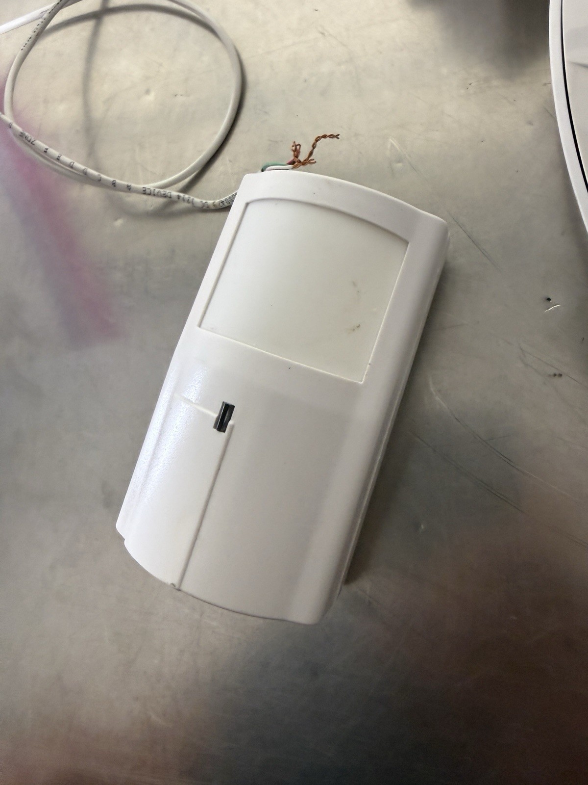 DSC Impassa SCW9057G-433 ADT Wireless Alarm Panel w/ WS4904P Motion & Power