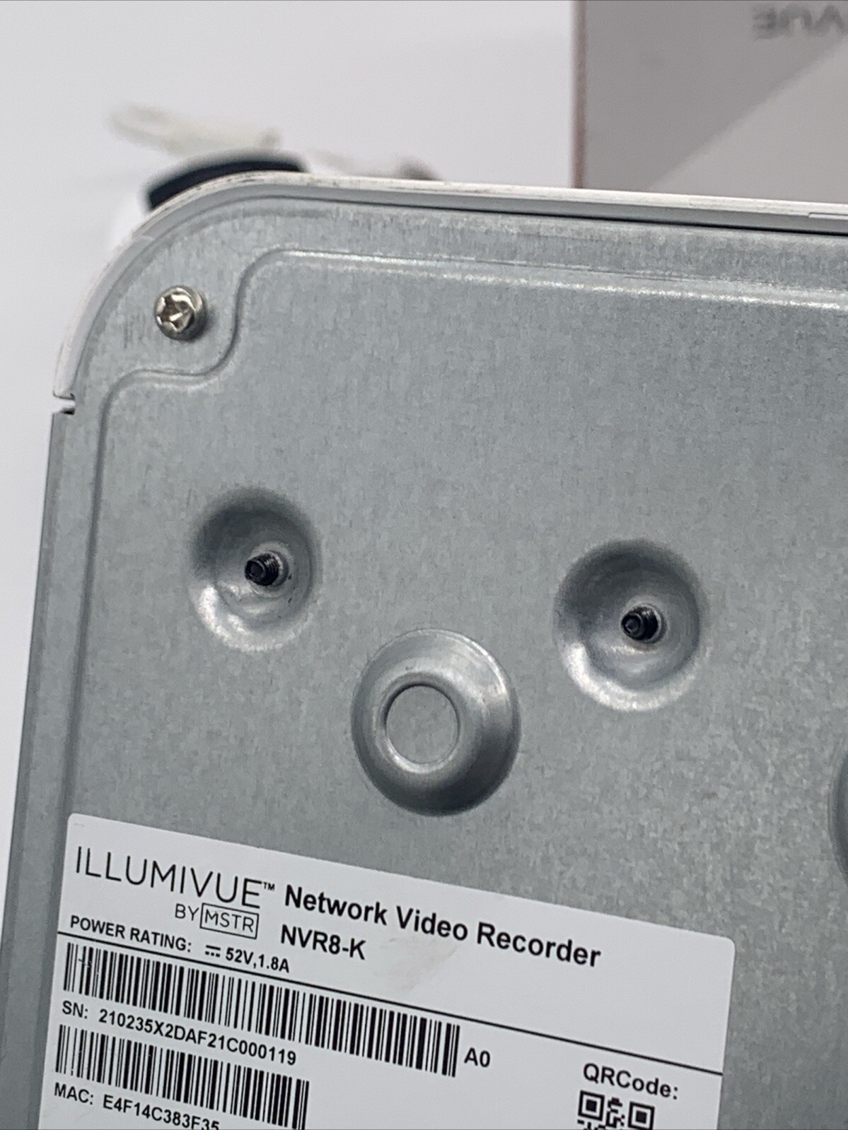8-Channel 1TB NVR8-K with 3 x 4MP IP NightColor Turret Camera Kit