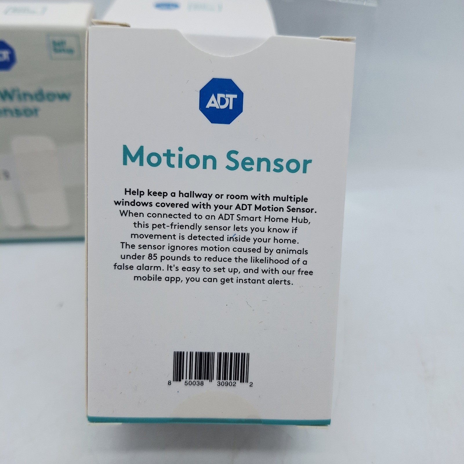 NEW ADT Self Setup Smart Home Hub w/ 2 Motion & 4 Door Window Sensor Alarm