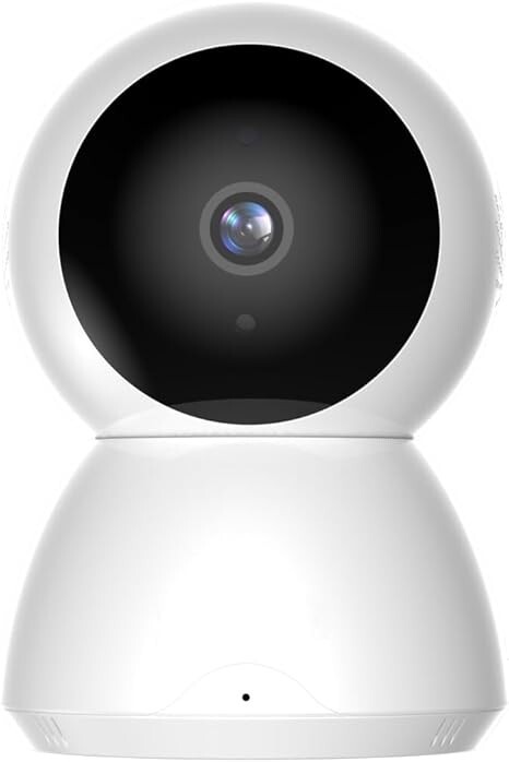 SMONET Camera Z110 Pan & Tilt, 720P Wi-Fi Plug-in Night Vision Security Camera
