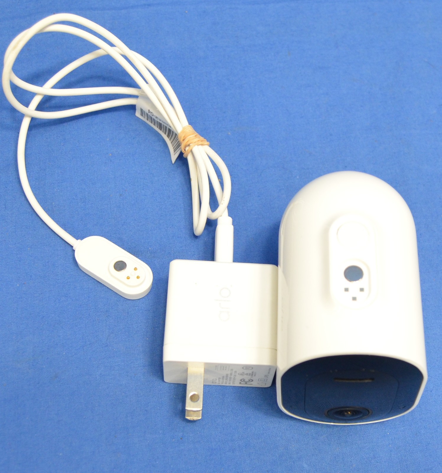 Arlo Pro 5S 2K VMC4060P Spotlight Security Camera – White…