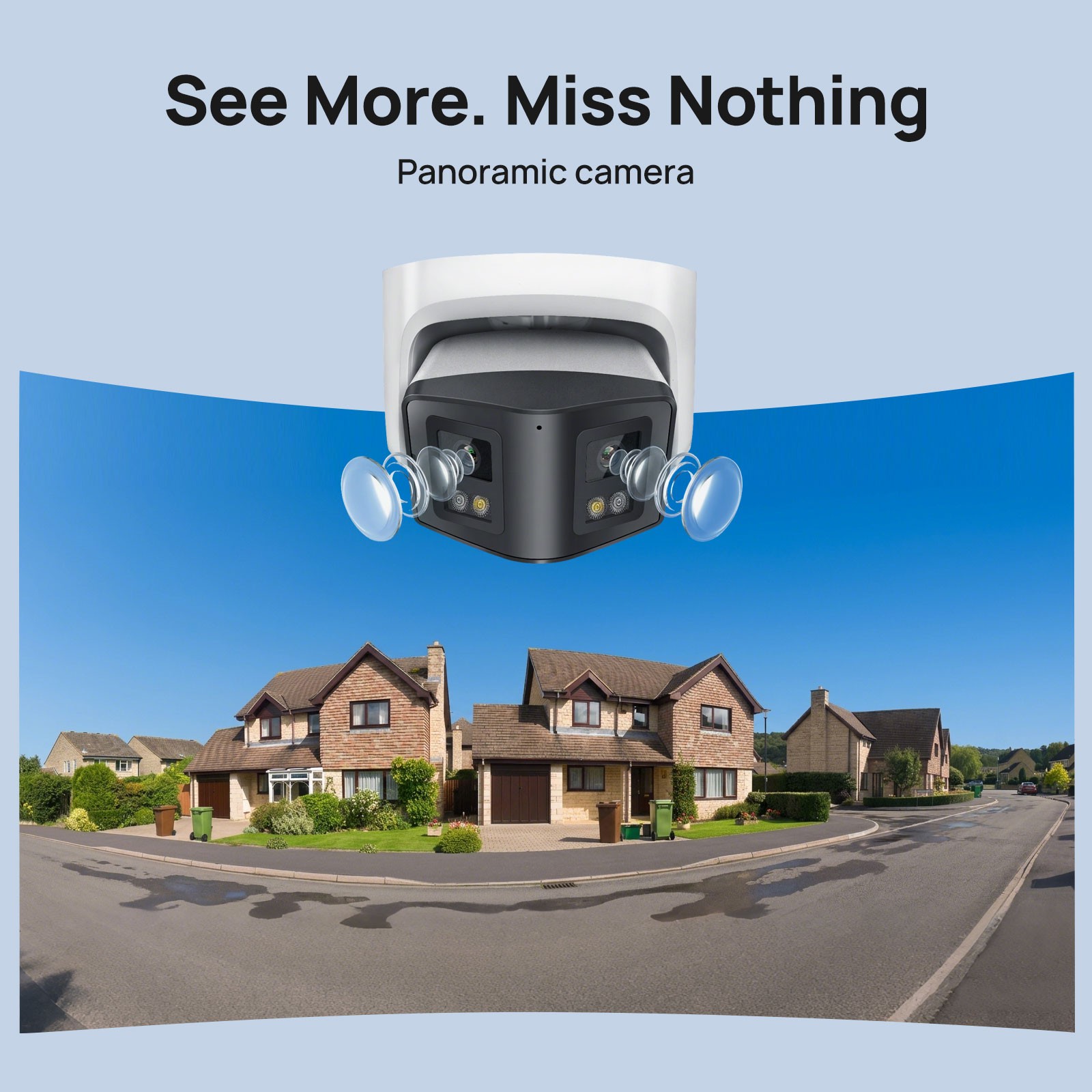 VIKYLIN SmartFind 16POE 16CH NVR Kit 180view Dual Light Color 4MP IP Camera Lot