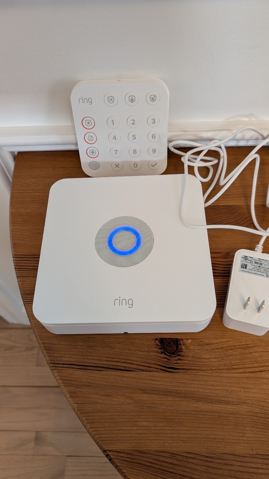 Pre-owned Ring Alarm Gen 2 8-Piece Home Security Kit