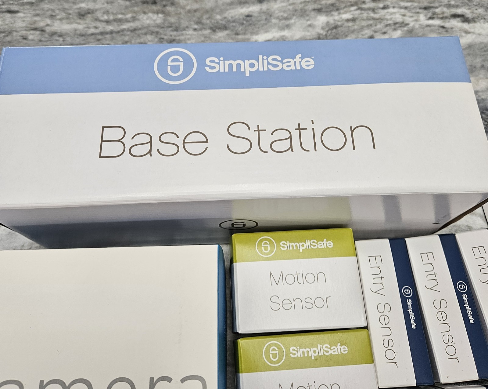 SIMPLISAFE Home Security System W/ Base Station, Motion & Entry Sensors, More…