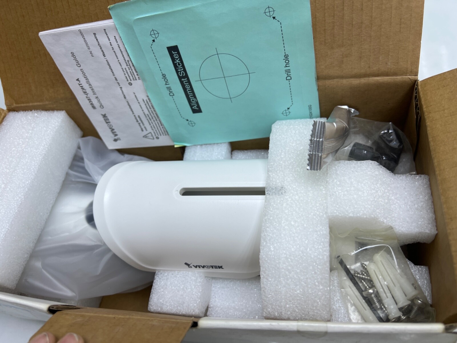 VIVOTEK IB9387-HT-A V Series Network Surveillance Camera IB9387-HT-A