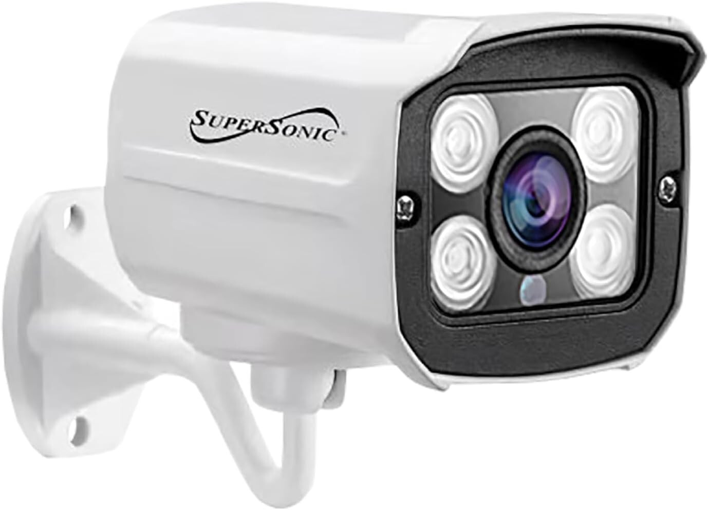 Supersonic SC-5004NVR-Kit 4CH 1080P WiFi Security Camera System, 1TB HDD, 2-Way
