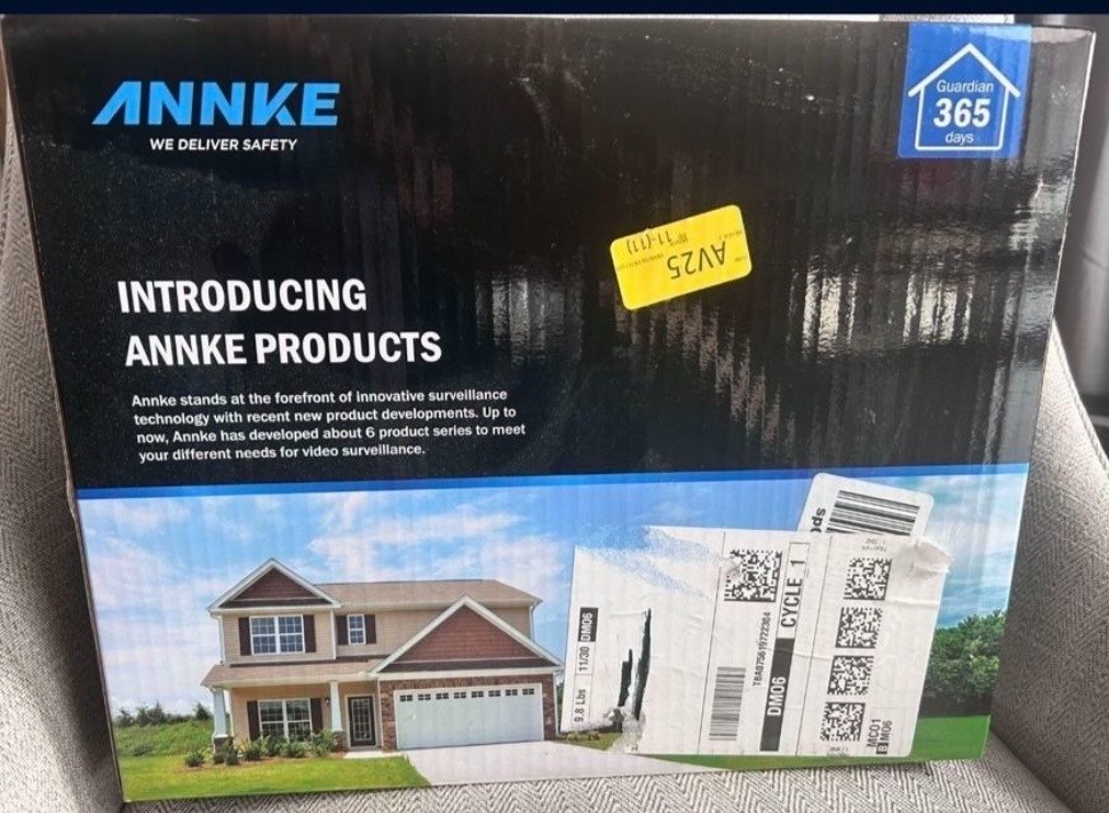 ANNKE DUL81A1TKU84V 8-Channel Security Camera System BNIB! **make an offer**