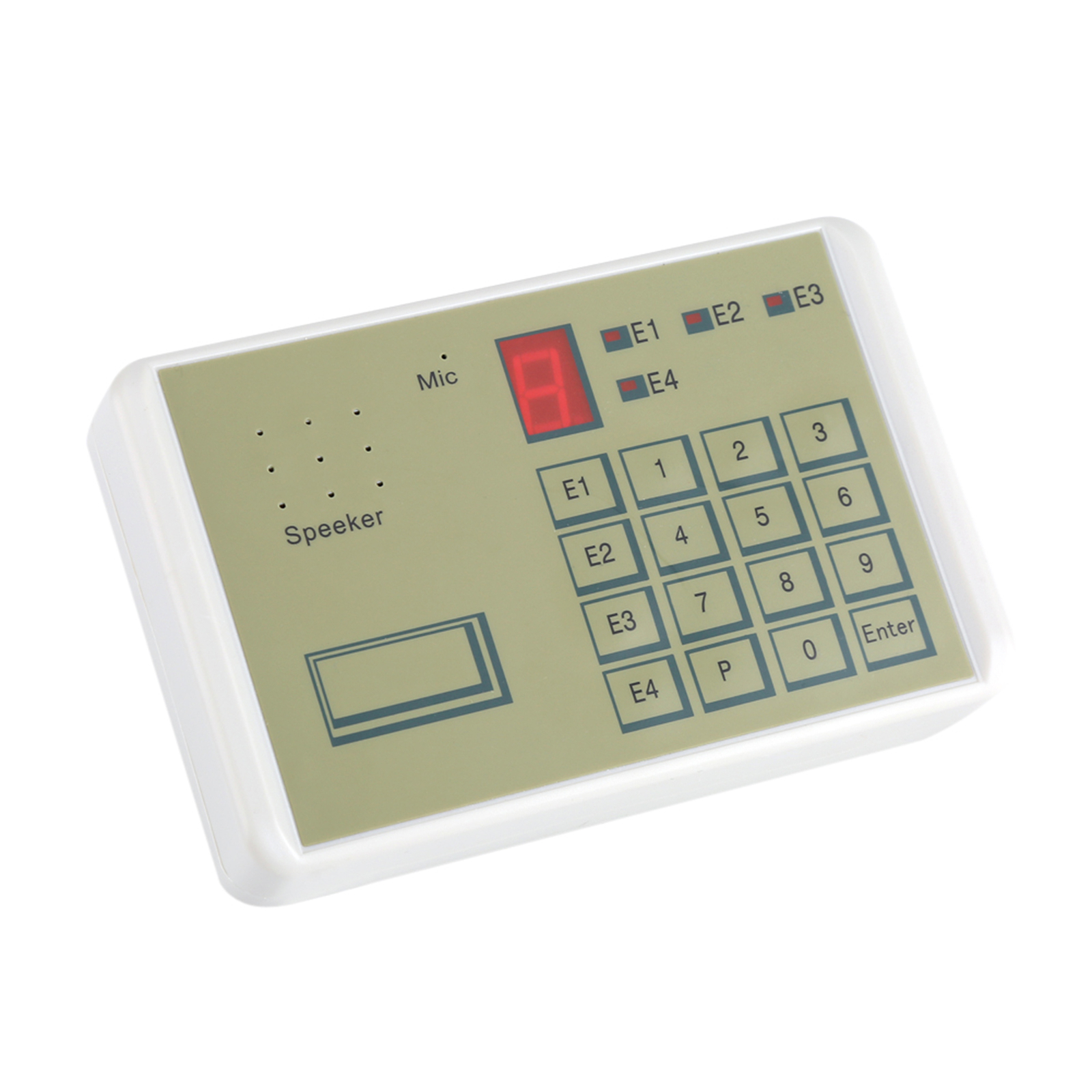 12V Telephone Wired Voice Auto-dialer Burglar Security Household Alarm System AC
