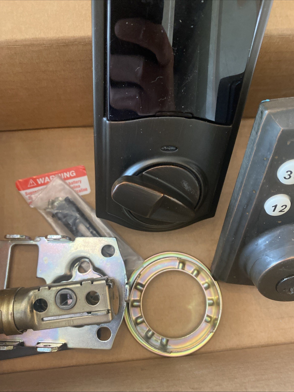 Vivint Home Security Bundle Smart Hub Control Panel Doorbell Camera Thermostat +