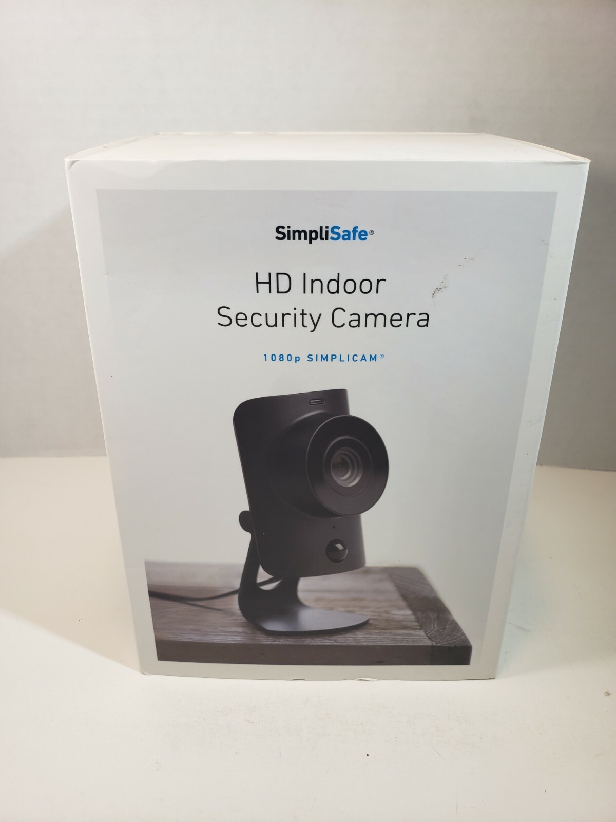 SimpliSafe HD Indoor SimpliCam 1080p Wireless Security Camera – Black