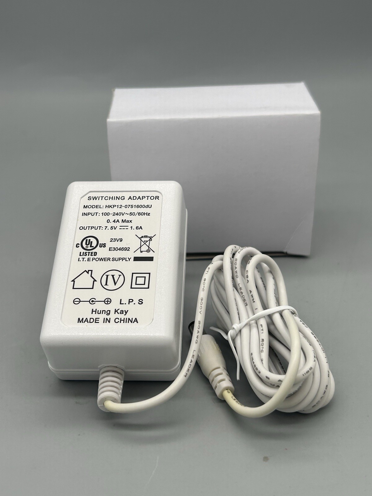 Power Supply Adapter Cord for SimpliSafe Security BS2000 SS-1500 Base Station