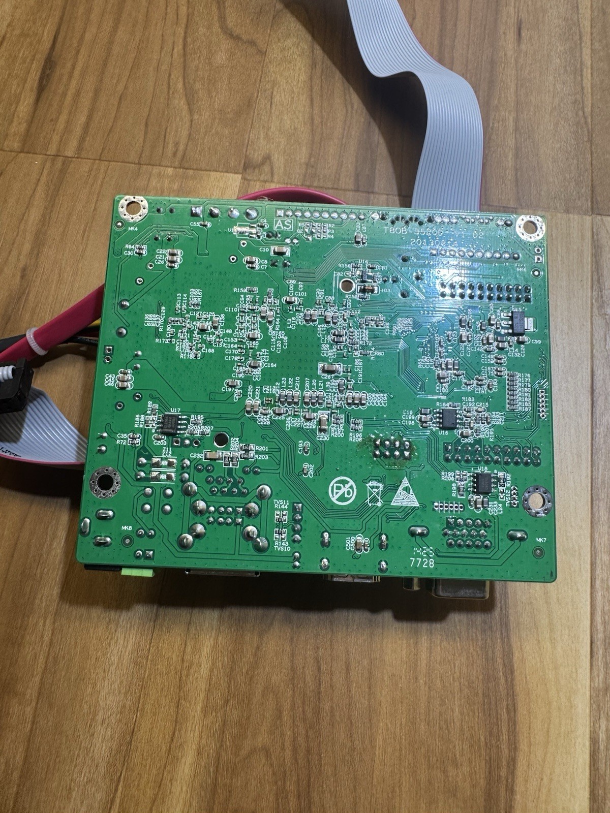 Security 8-Channel Surveillance DVR Face Plates And Circuit Board Parts *READ