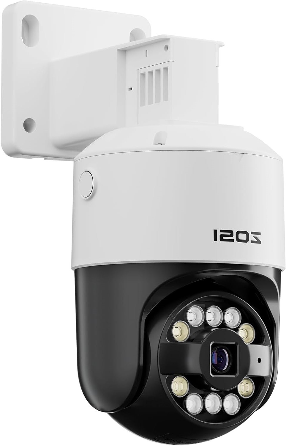 ZOSI 5MP POE Home Security IP Camera AI Vehicle/Voice Activity Alerts 2Way Audio
