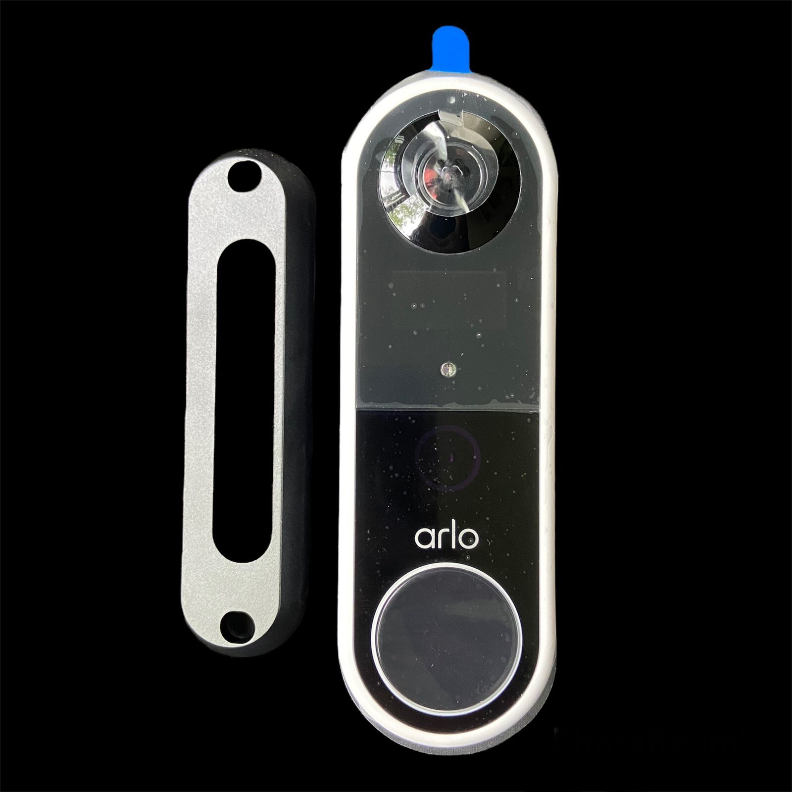 Arlo Essential Wireless Video Doorbell Replacement Unit – Battery Not Included