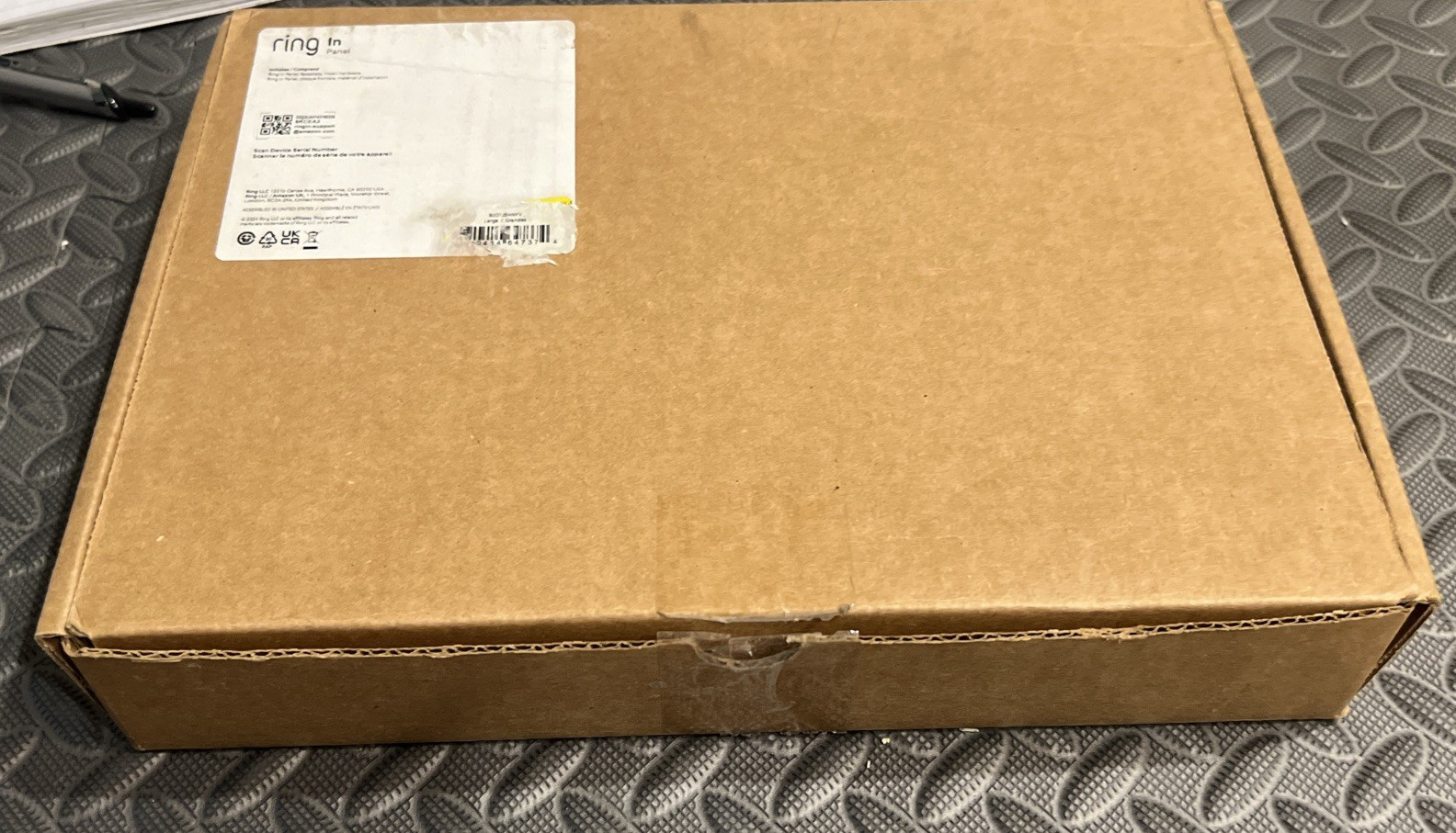 Ring In Panel Amazon Key Access WallCall Call A Resident 8KCEA2 Replacement