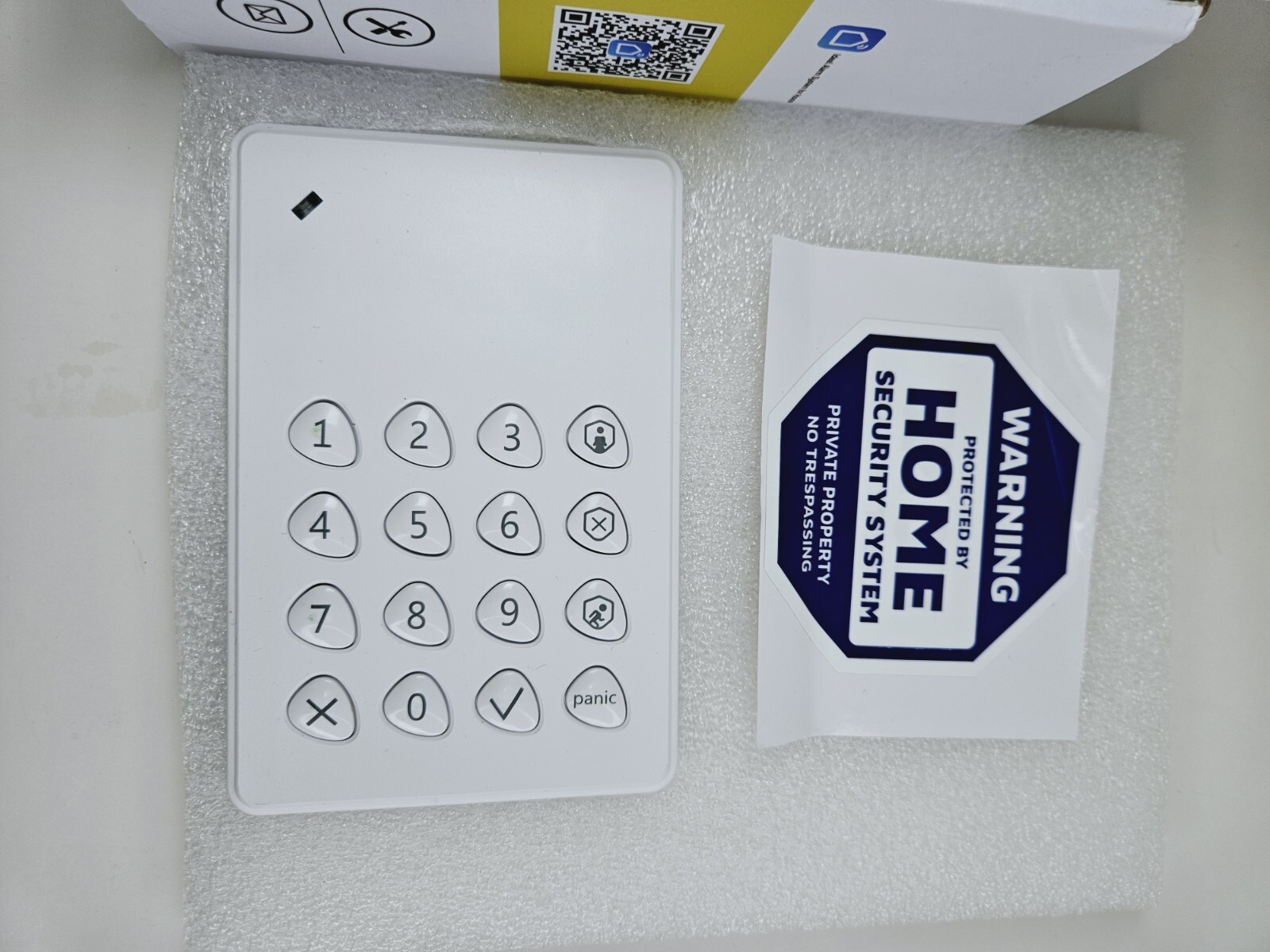 GRSICO Home Alarm System Wireless 9 Piece Kit