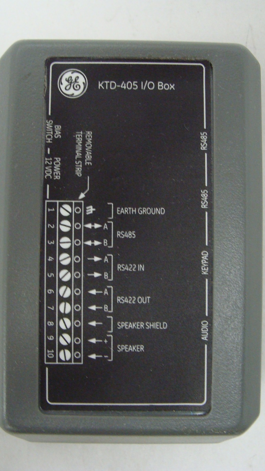 GE INTERLOGIX KALATEL KTD-405 I/O BOX