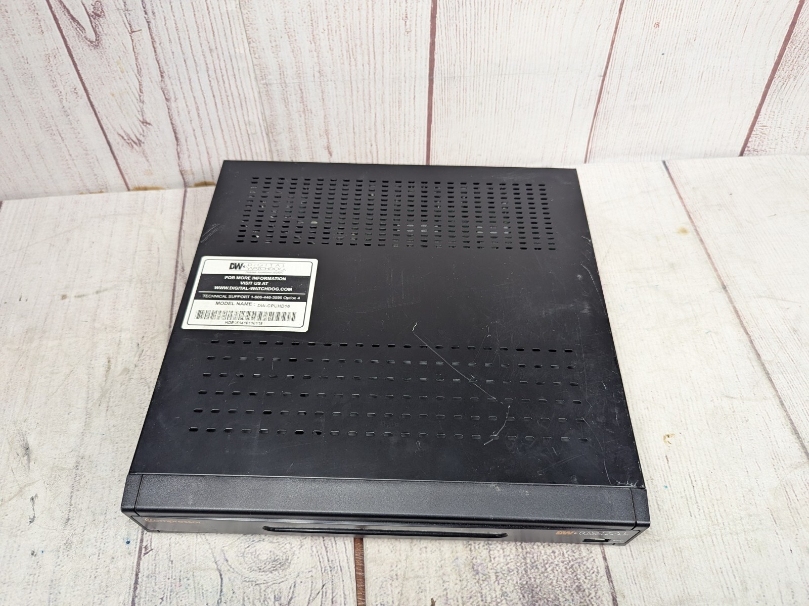 Digital Watchdog – DW-CPUHD16 Full HD Digital Video Recorder – No Power Cord