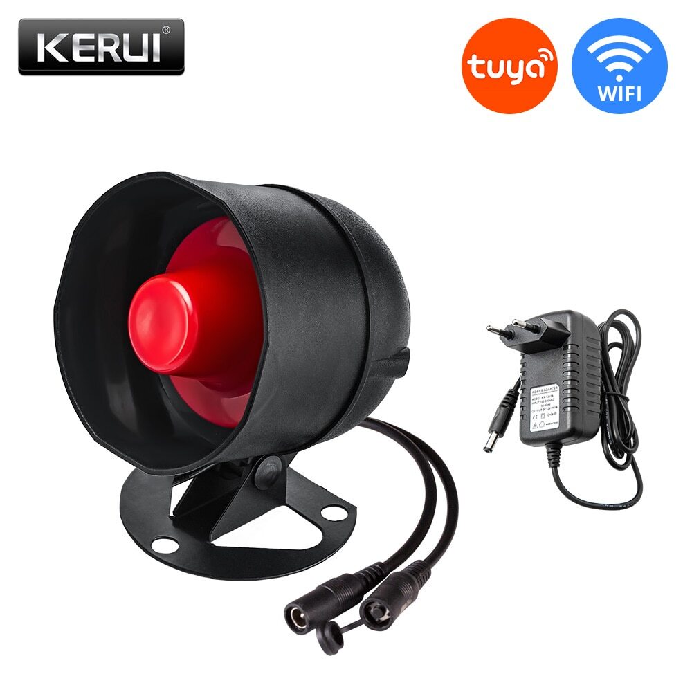 KERUI Smart WIFI Wireless Security Alarm System Siren 433Mhz Burglar Motion Door