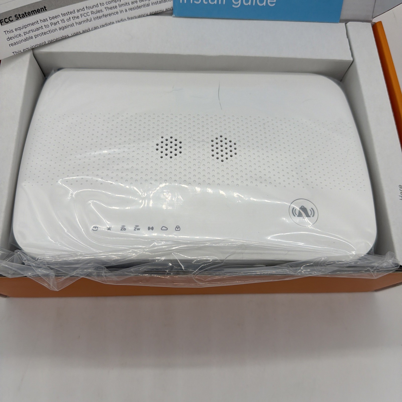 Kinetic Secure Home Hub Model NA502S-4G