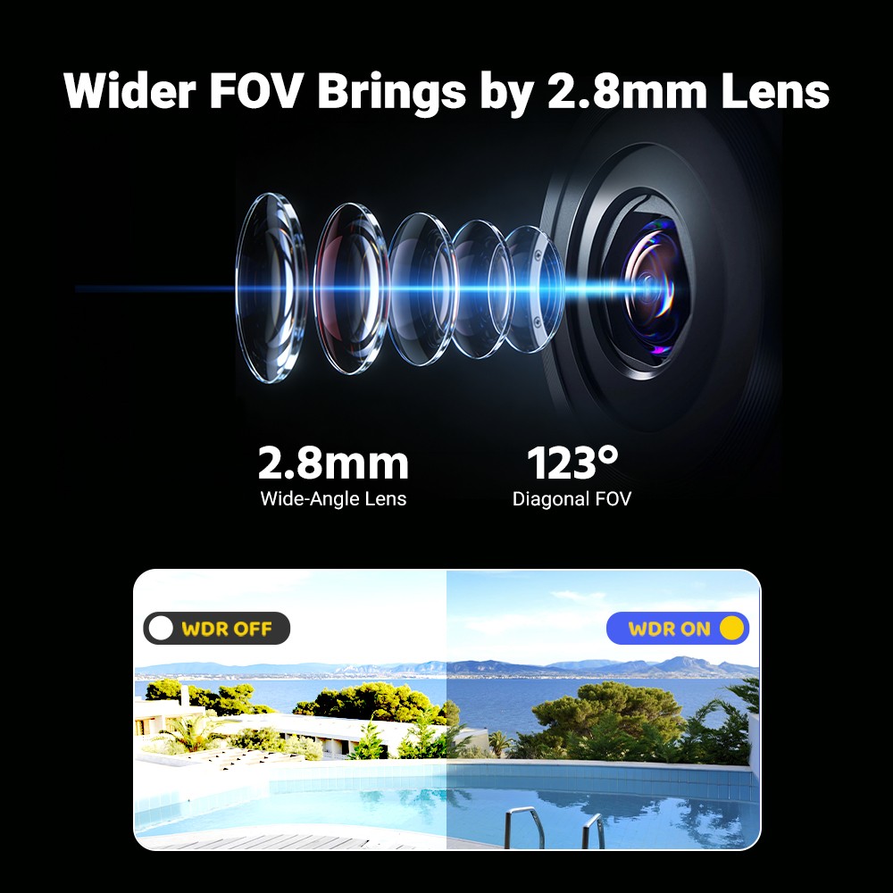 ANNKE 4K 8CH NVR 5MP POE Security IP Camera System Audio Recording Outdoor CCTV