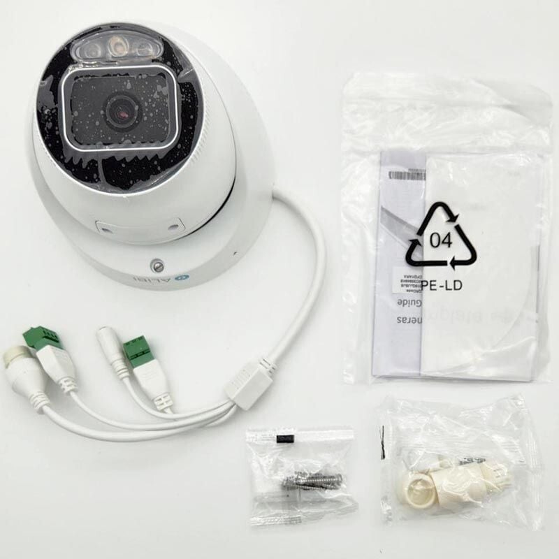 (5) Alibi 4K 8MP Turret Camera ALI-PT80-LUAIS – American Camera Company