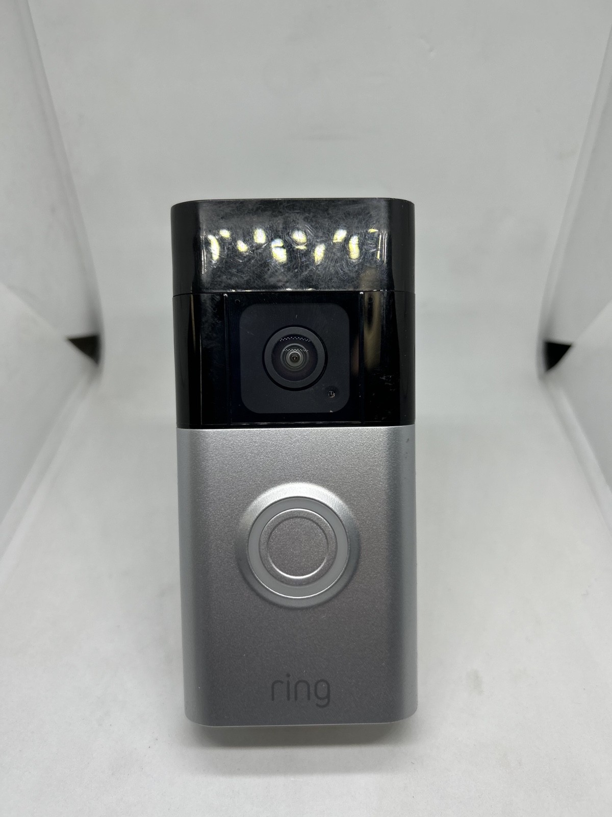 Ring Video Doorbell Plus Wireless with Two-Way Talk, Motion Detection – Nickel