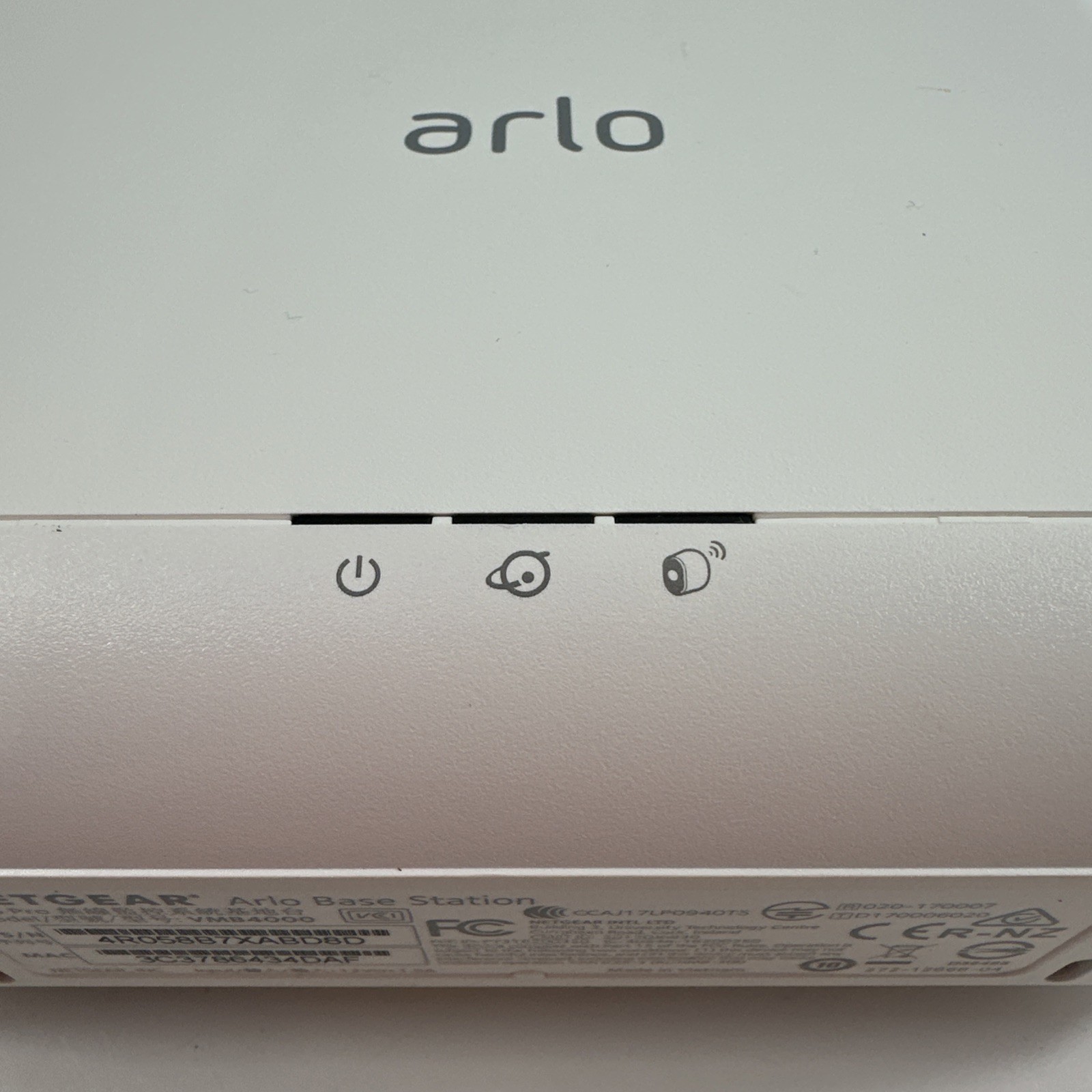 Netgear Arlo Ultra 2k 4k Pro 2 3 VMB4000 Smart Hub Base Station Tested